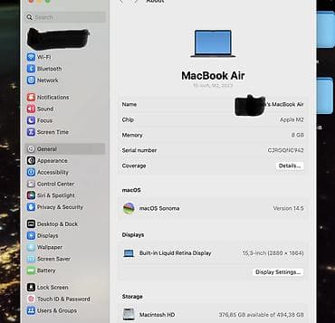 apple magic mouse 2: MacBook Air 15.3" (2023) на чипе Apple M2 - Экран: Liquid Retina — 3