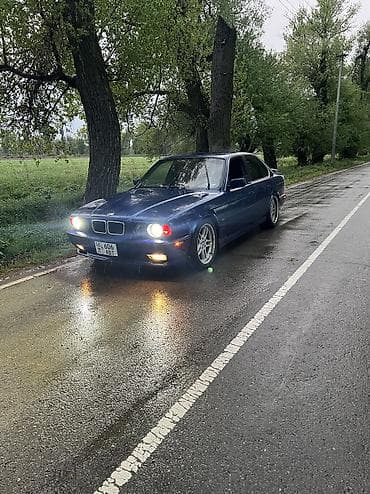 купить салон е34: BMW 5 series: 1996 г., 2.8 л, Механика, Седан — 4