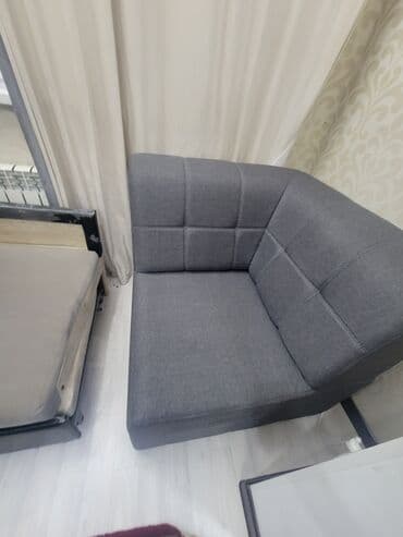 купить мебель бишкек: Угловой диван, Без подлокотников, Одноместный — 3