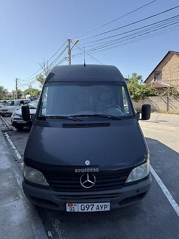 копот на спринтер: Mercedes-Benz Спринтер: 2000 г., 2.2 л, Механика, Дизель, Фургон — 1