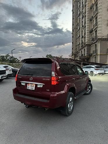 lexus gx 4 7: Lexus GX: 2007 г., 4.7 л, Автомат, Газ, Внедорожник — 2