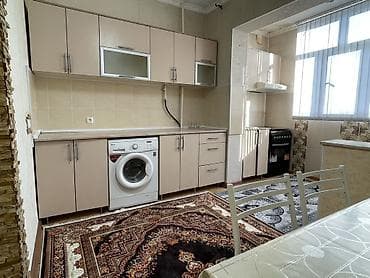 osh flat: 5 мкр Сдаётся 2-комнатная квартира в 106-й серии. *5 этаж *Хороший — 7
