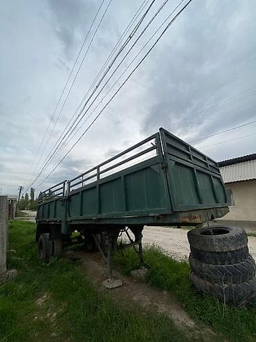 зил прицепом: Продаю полуприцеп ЗиЛ
В отличном состоянии 
Осмотр Ак-Орго — 2