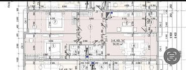 gala group: 3 комнаты, 97 м², Элитка, 12 этаж, Готовая ПСО (под самоотделку) — 2