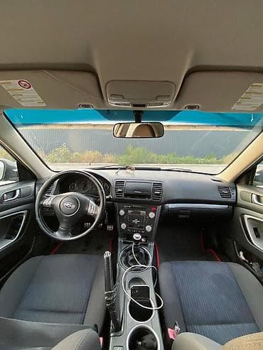 aion авто: Subaru Legacy: 2009 г., Механика, Дизель, Седан — 5