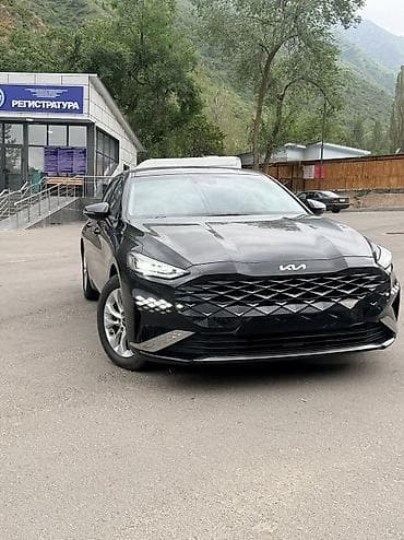 Kia K8: 2022 г., 3.5 л, Автомат, Газ, Седан — 2