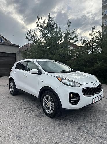 авто штор: Kia Sportage: 2018 г., 2.4 л, Автомат, Бензин, Внедорожник — 1