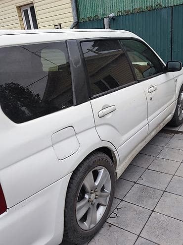 type r: Subaru Forester: 2003 г., 2 л, Типтроник, Бензин, Универсал — 3