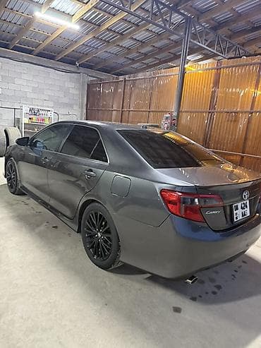 Транспорт: Toyota Camry: 2013 г., 3.5 л, Автомат, Бензин, Седан — 4