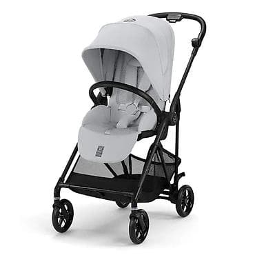Cybex Melio Carbon Fog Grey — ультралегкая (около 5.9 кг) прогулочная