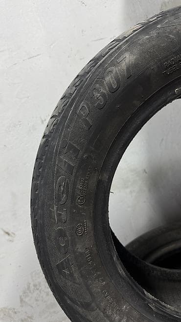 195 14 с: 1шт шина б/у 185/65R14 осмотр Новопаловка Фрунзе 209 WhatsApp — 2