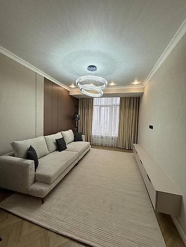 2 bedroom: 2 комнаты, 78 м², Кок-Жар мкр Элитка, 11 этаж, Евроремонт — 2