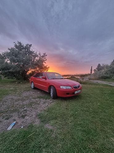 турбо кж авто: Mazda 626: 2000 г., Механика, Бензин, Седан — 2