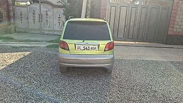 китайские мини авто: Daewoo Matiz: 2005 г., Автомат, Бензин, Хэтчбэк — 4