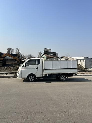 авто присеп: Hyundai Porter: 2017 г., 2.5 л, Автомат, Дизель — 3