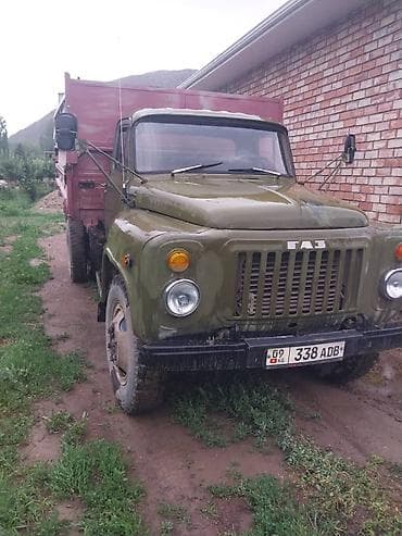 Унаа: Жүк ташуучу унаа, GAZ, Стандарт, Колдонулган — 3