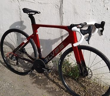 down hill: Шоссейный велосипед, Рама L (172 - 185 см), Б/у — 3