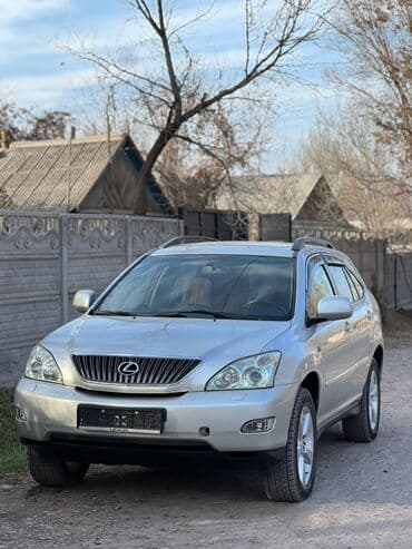 шинный центр в бишкеке цены: Lexus RX: 2004 г., 3 л, Автомат, Газ, Кроссовер — 4