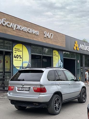 bew e34: BMW X5: 2001 г., 4.4 л, Бензин — 2