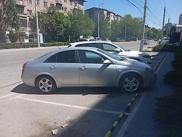 mazda primacy: Nissan Primera: 2004 г., 1.8 л, Автомат, Бензин, Седан — 5