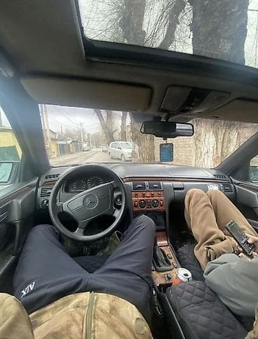 жабо w210: Mercedes-Benz E-Class: 1996 г., 2.2 л, Механика, Дизель, Седан — 6