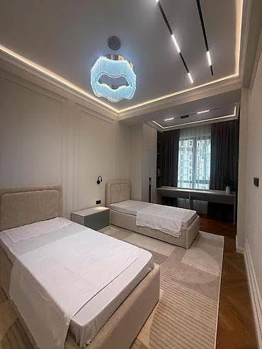 village: 3 комнаты, 92 м², Орто-Сай с. Элитка, 4 этаж, Дизайнерский ремонт — 3