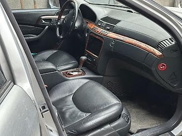 мерседес 126 бишкек: Mercedes-Benz S-Class: 2002 г., 3.5 л, Седан — 10