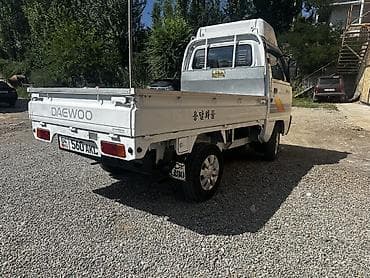 Daewoo Labo (Damas/Labo pickup) — компактный бортовой малотоннажный — 6
