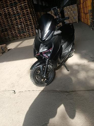 Мототехника: Макси-скутер 180 куб. см, Бензин, Жаңы — 4