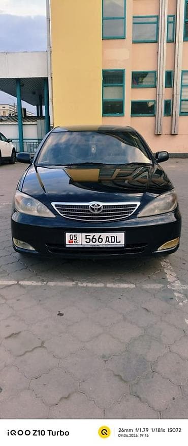 spirinter: Toyota Camry: 2004 г., 2.4 л, Автомат, Бензин, Седан — 6