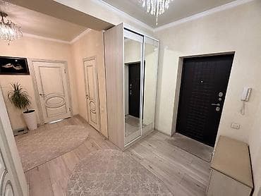 flat kant: 3 комнаты, 83 м², Элитка, 5 этаж, Дизайнерский ремонт — 8