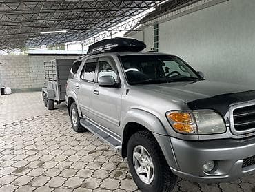 camry 2020: Toyota Sequoia: 2002 г., 4.7 л, Автомат, Бензин, Внедорожник — 2