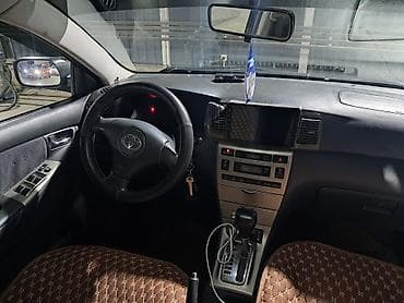 corolla e120: Toyota Corolla: 2002 г., 1.8 л, Автомат, Бензин, Хэтчбэк — 5