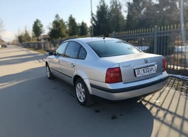 купить авто в кредит без первоначального взноса: Volkswagen Passat: 1998 г., 1.8 л, Бензиновая, Седан — 4