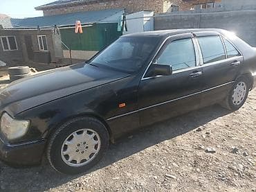 s class w220: Mercedes-Benz S-Class: 1992 г., 2.9 л, Автомат, Дизель, Седан — 3