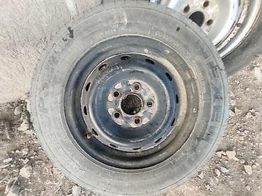 р13 ваз: Колеса в сборе 215 / 70 / R 15, Зима, Новый, Запаска, Легкий коммерческий транспорт (C/LT), Железные, отверстий - 10 — 1