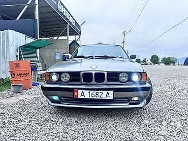 мерседес бенс а: BMW 5 series: 1989 г., 3.2 л, Механика, Бензин, Седан — 3