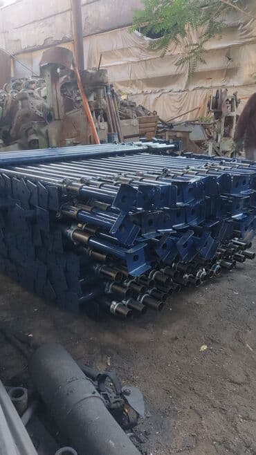 ремонт гидравлических домкратов: Продаються телескопические стойки #дрек #домкрат Качество лучшее на — 1