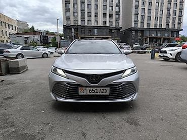 camry 55 кореец: Toyota Camry: 2018 г., 2.5 л, Автомат, Бензин, Седан — 3