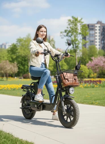 авто под выкуп без первоначального взноса бишкек: Электровелосипед, Новый — 2