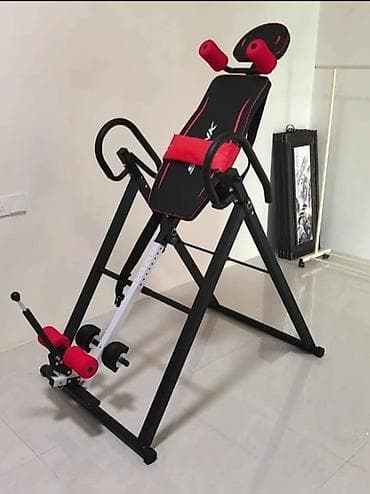 midi keyboard: Инверсионный стол для позвоночника и растяжки - Конструкция: прочная — 1