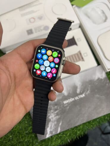 часы с телефоном: Часы  watch ultra только люксовое качество стороны многих — 1