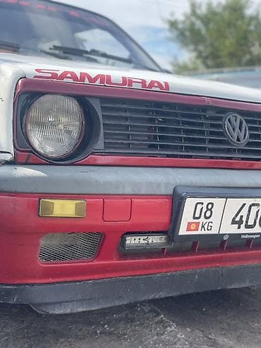 Транспорт: Volkswagen Golf: 1989 г., 2 л, Механика, Бензин, Хэтчбэк — 3