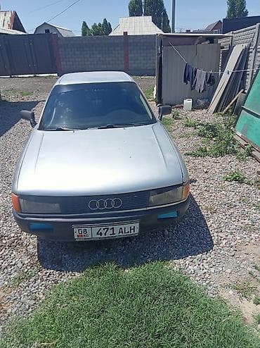 бумер е38: Audi 80: 1989 г., 1.8 л, Механика, Бензин, Седан — 2