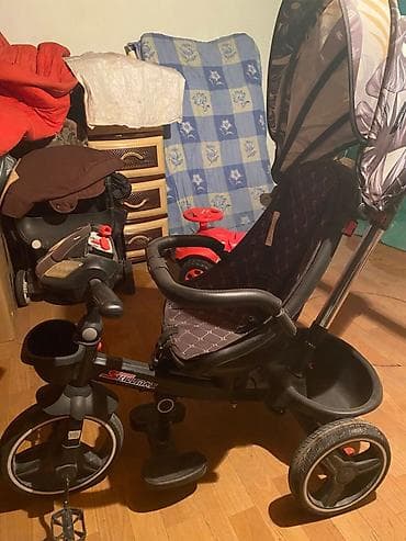 trinx x1: Детский велосипед, 3-колесный, 3 - 4 года, Б/у — 2