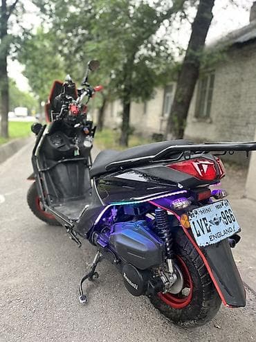 gilera runner: Скутер Benelli (50–150 сс, бензиновый) с тюнингом под — 1