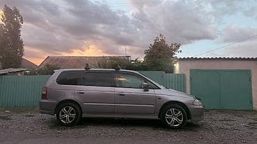 smart open: Honda Odyssey: 2002 г., 2.3 л, Автомат, Газ, Минивэн — 7