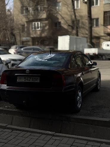 golf 2: Volkswagen Passat: 1998 г., 1.8 л, Ручные, Бензин, Седан — 2