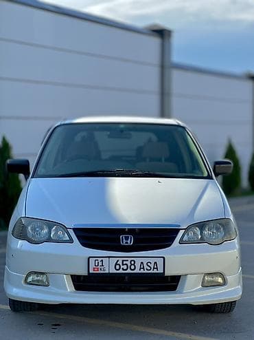 odyssey: Honda Odyssey: 2001 г., 2.3 л, Автомат, Газ, Минивэн — 3