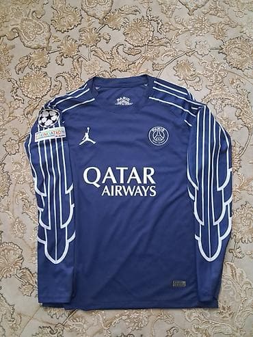 форма для фудбола: Игровая футболка ПСЖ с длинным рукавом, сезон ЛЧ. - Цвет — 1